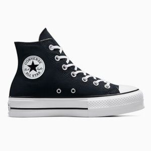 Black Platform Converse